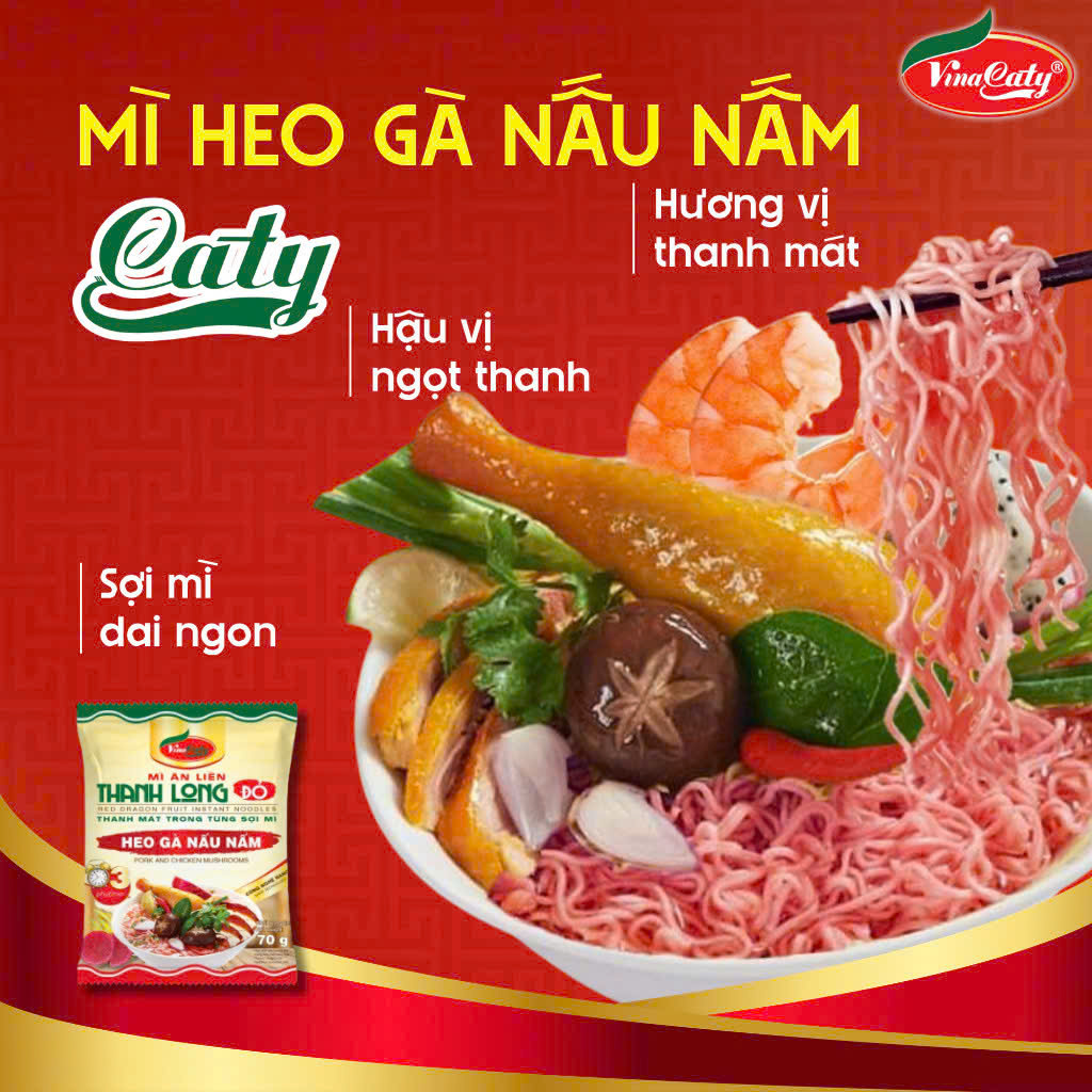 Mỳ tôm thanh long
